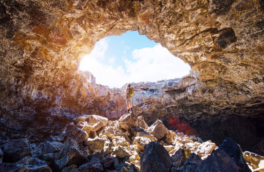 Craters of the Moon National Monument and Preserve, Idaho, USA